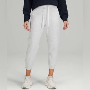 Lululemon Scuba heather gray Jogger Pants
